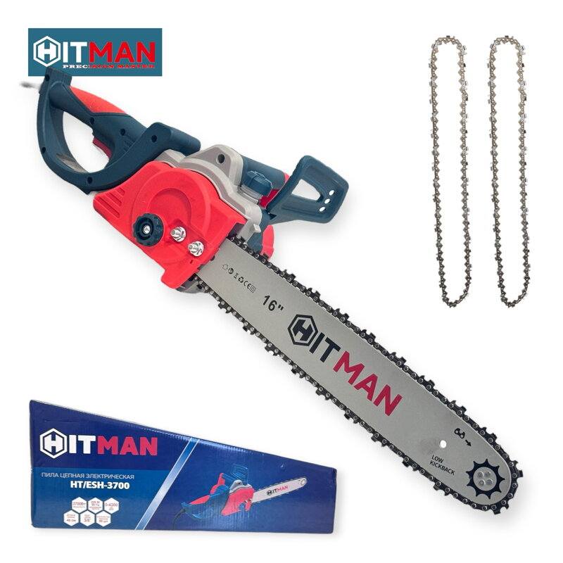 Alati - promo cene Facebook ad: Električna Testera Hitman 3700W sa 2 lanca i…