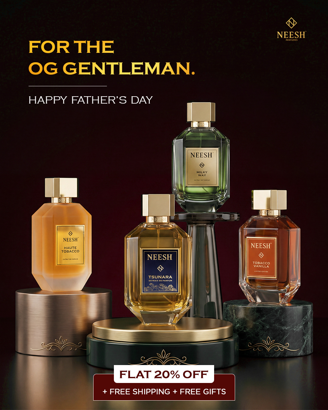 NEESH Facebook ad