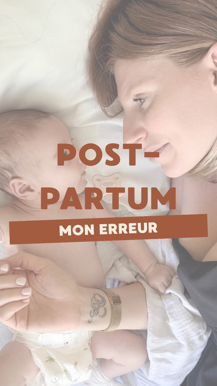Jolly Mama Facebook ad: GAME CHANGER de ce post-partum