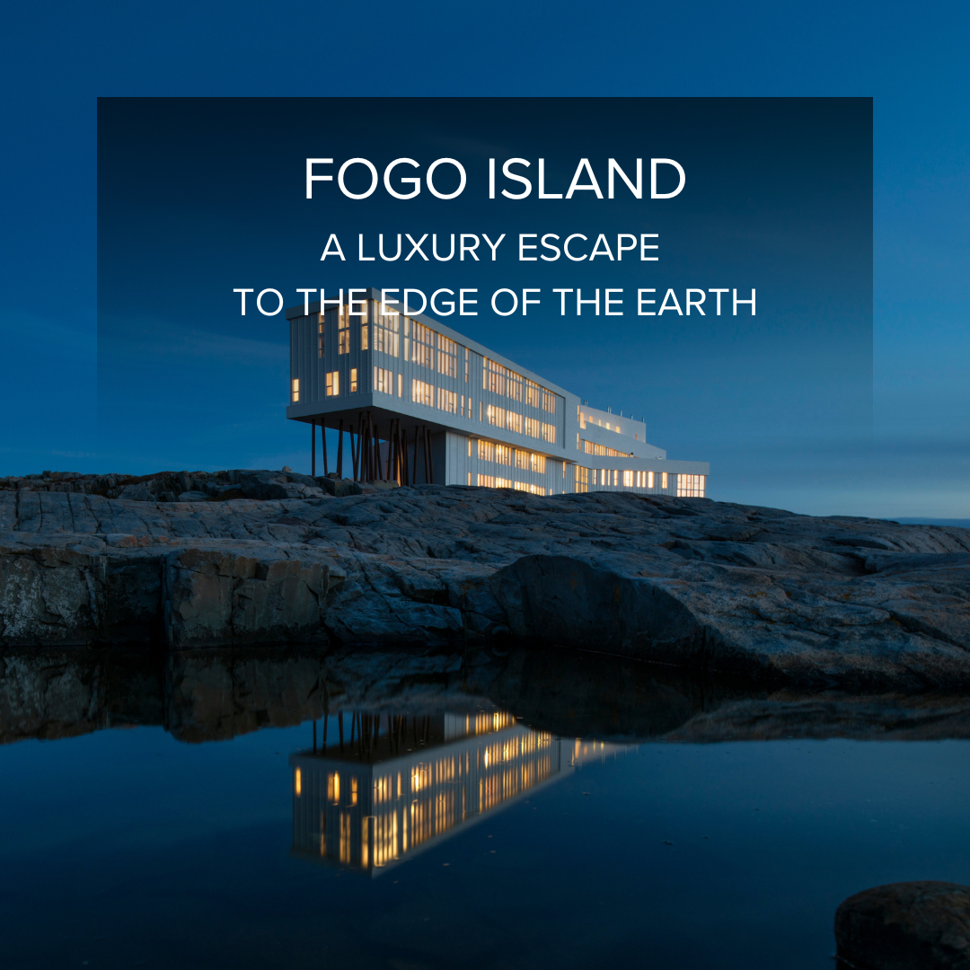 Canada By Design Facebook ad: Discover Newfoundland & Labrador’s hidden gem, Fogo Island…