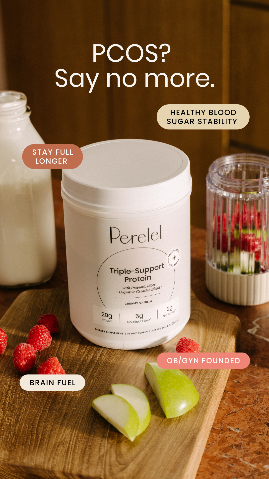 Perelel Facebook ad