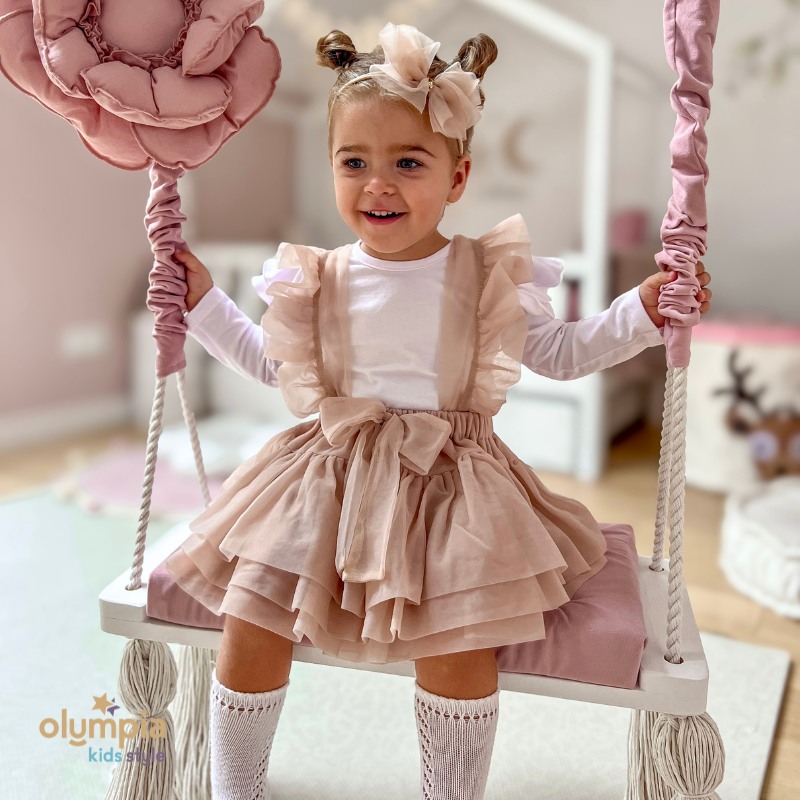 Olympia Kids Style Facebook ad: Znasz to uczucie, kiedy wszystko pasuje?
