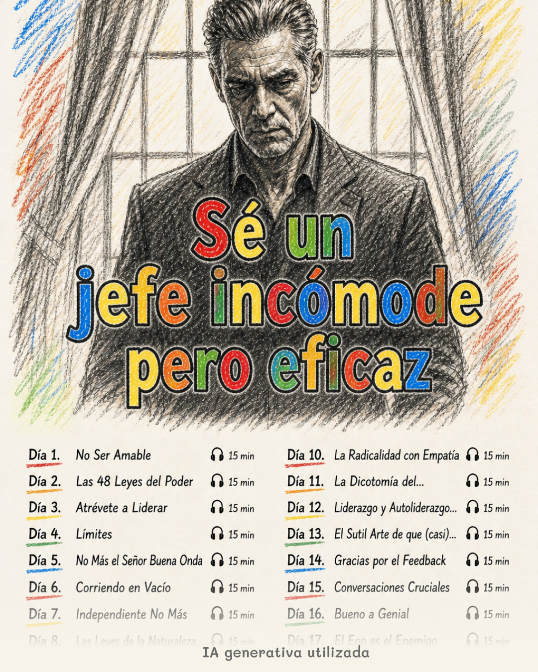 Adrián Navarro Facebook ad: El CEO promedio lee 52 libros al año, Headway te lleva ahí