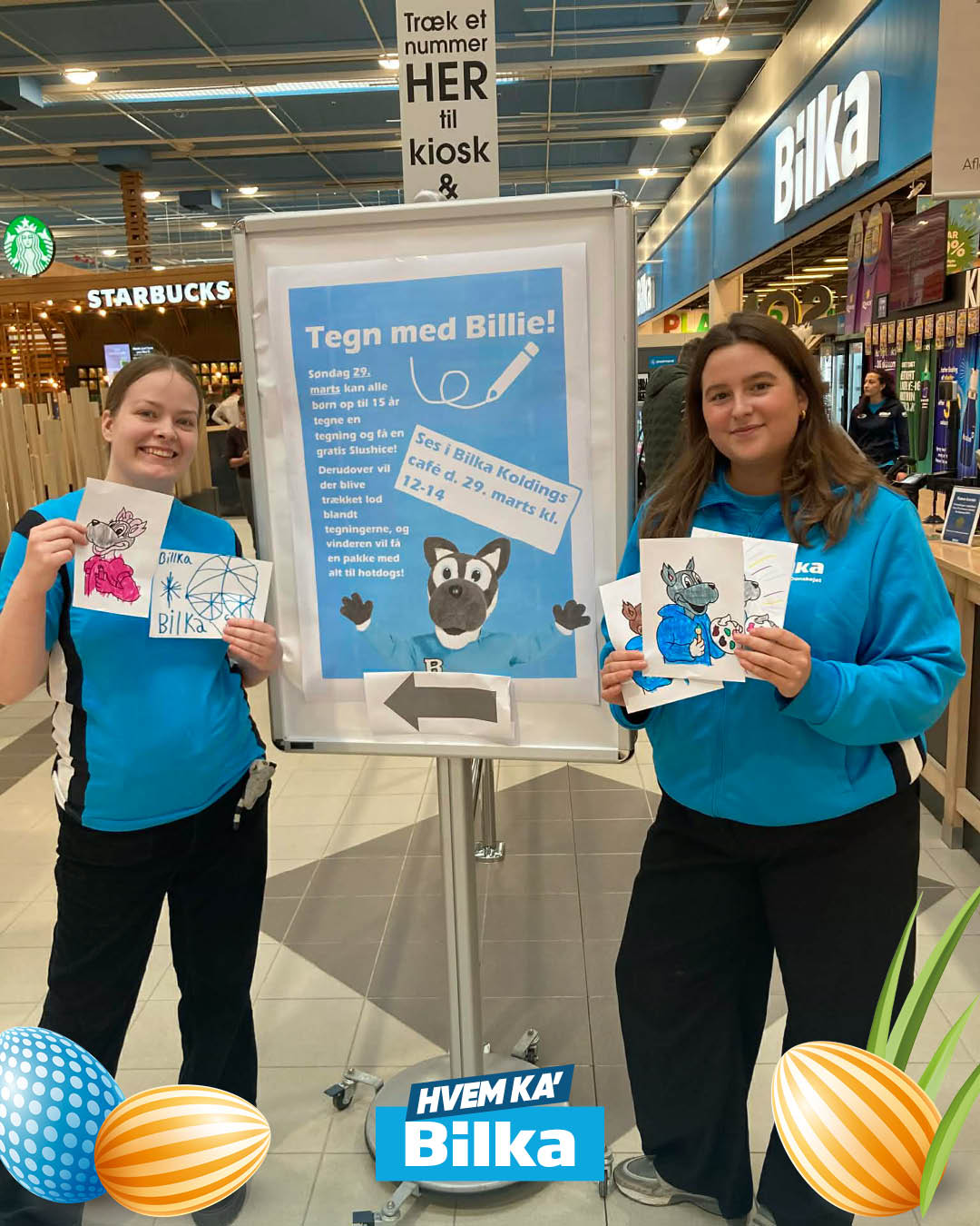 Bilka Facebook ad