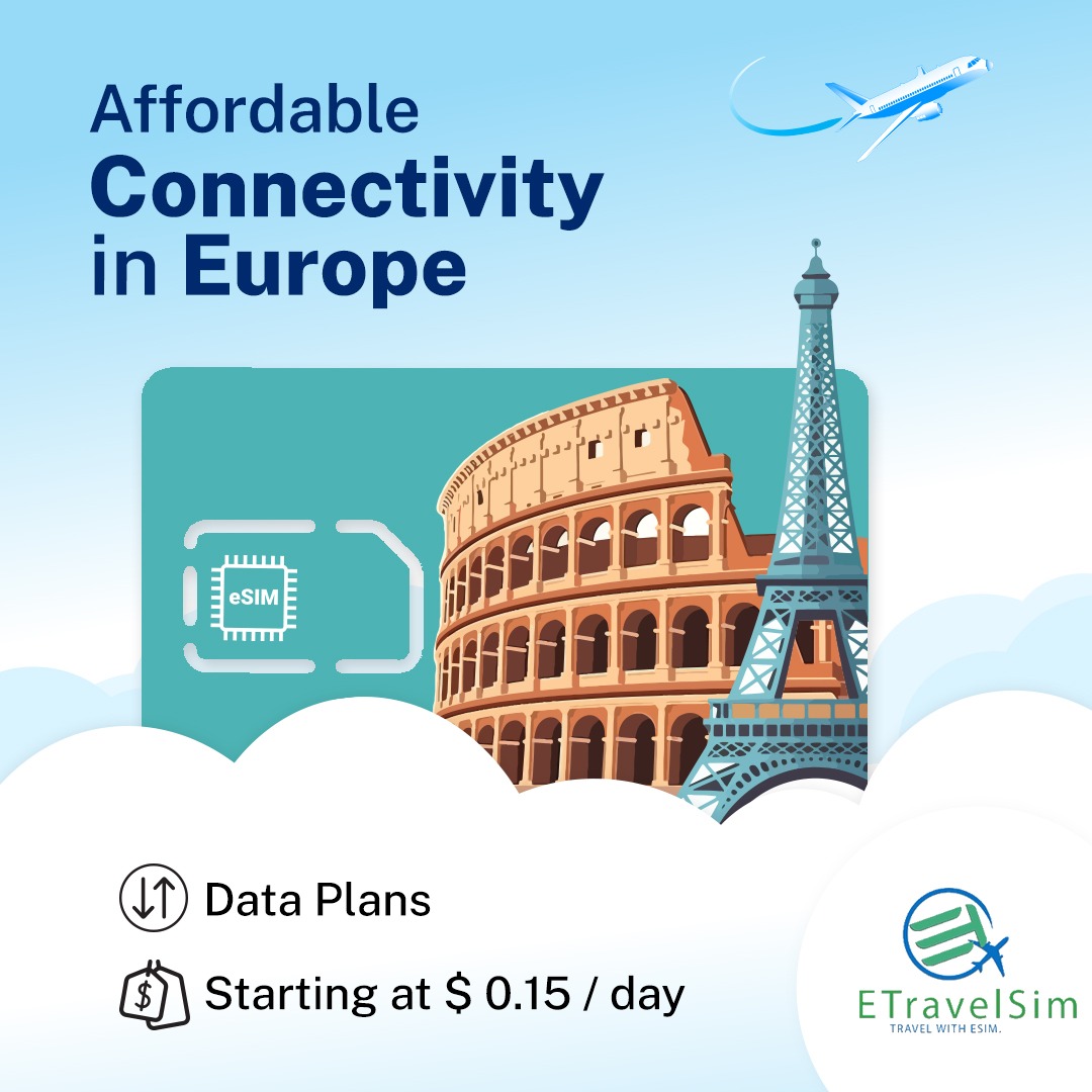 ETravelSim Facebook ad