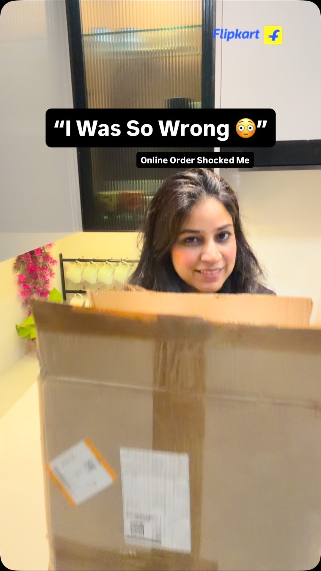 Flipkart Facebook ad: Sach bataun toh main galat thi These Flipkart…