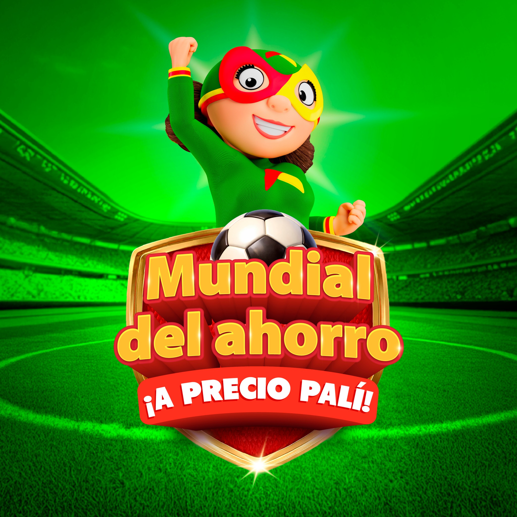 Palí y Maxi Palí Costa Rica Facebook ad: Hacé el pase directo a lo mejor en…