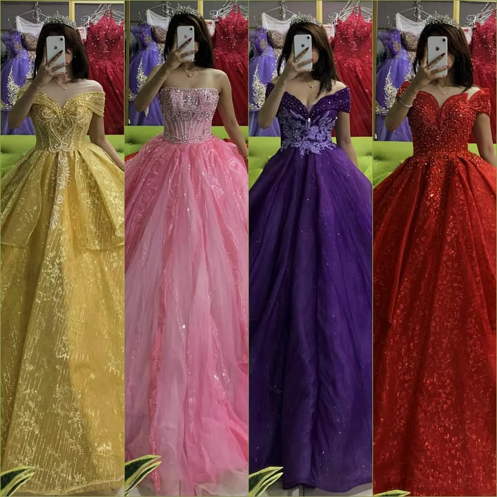 Royale Gown And Garment Quezon City Facebook ad: 3,000 & 4,000 Gown For Sale