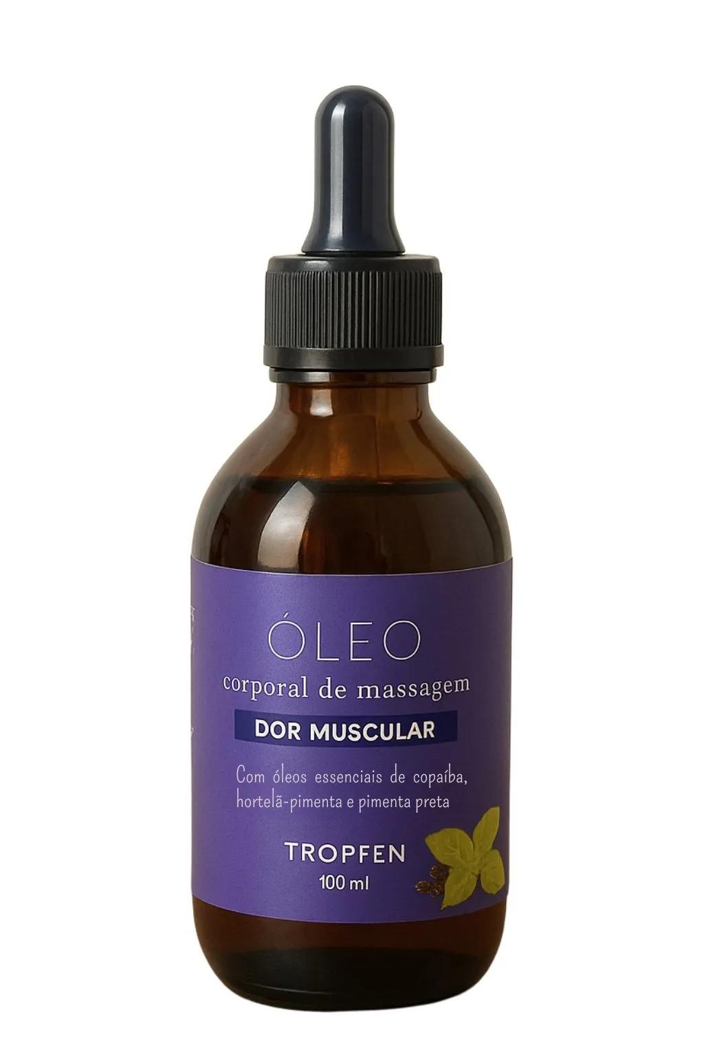 Tropfen Aromaterapia Facebook ad from May 14, 2026