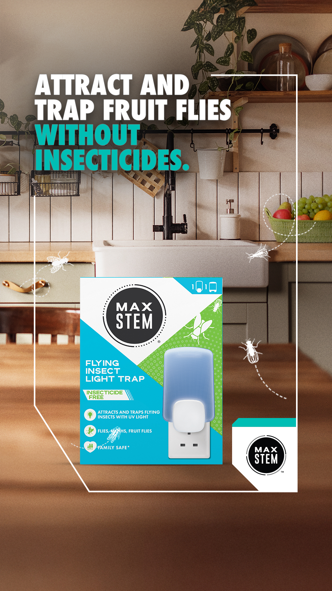 MAX STEM UK Facebook ad from May 13, 2026