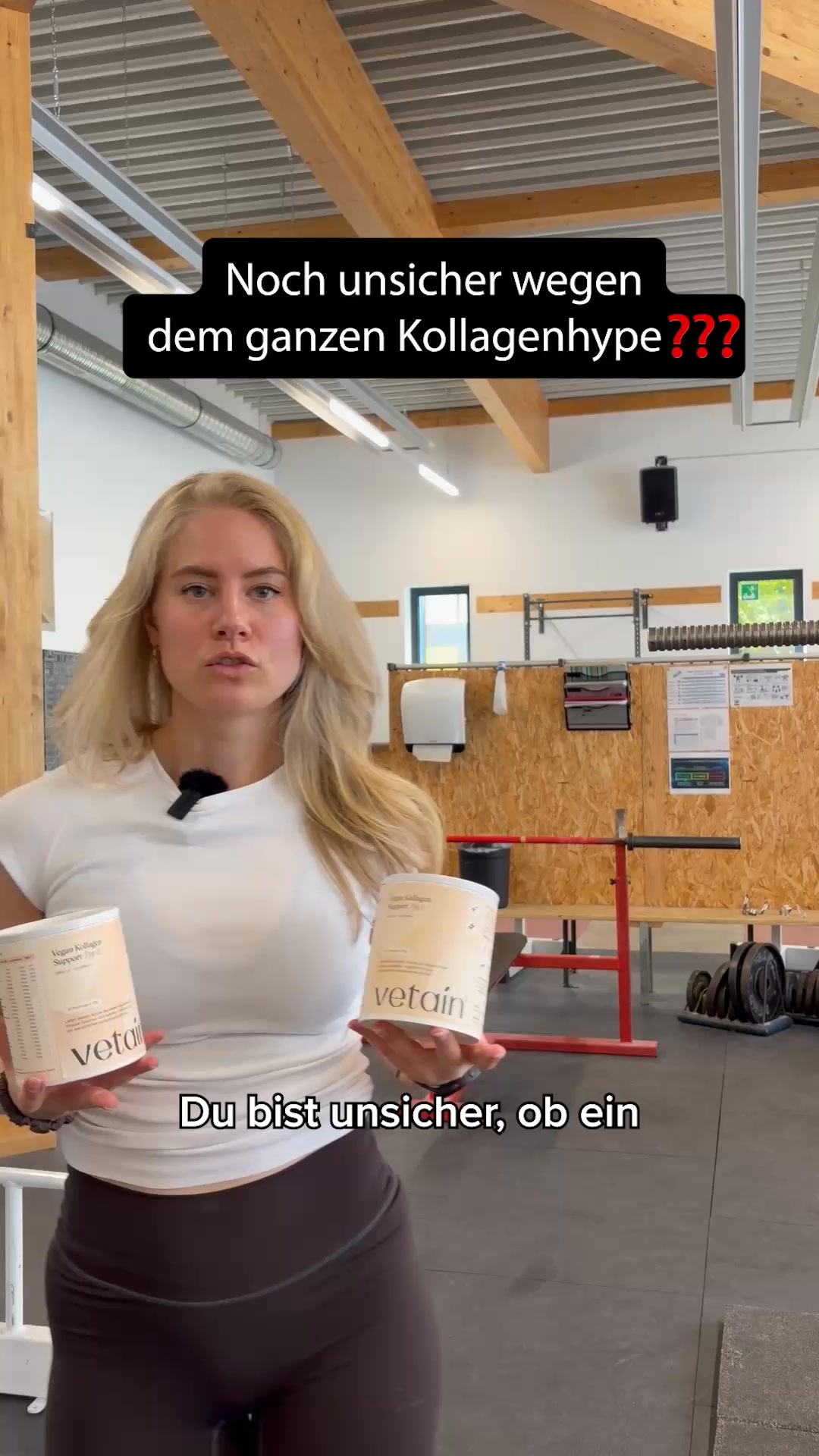 Vetain Facebook ad: über 200.000 zufriedene Kunden