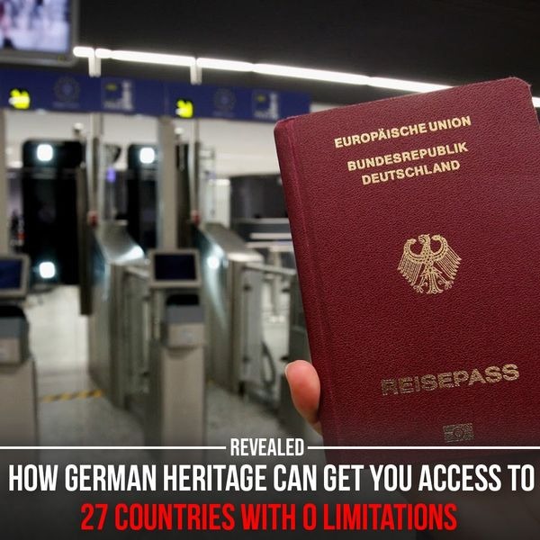 Polaron: German Citizenship Facebook ad: Why German Passports are Ranked #1 Worldwide