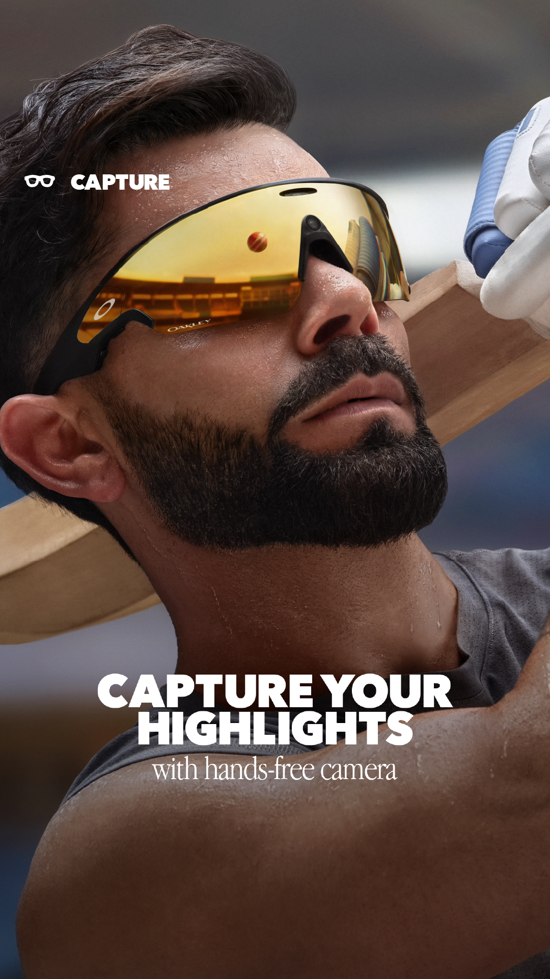 Oakley Meta Facebook ad