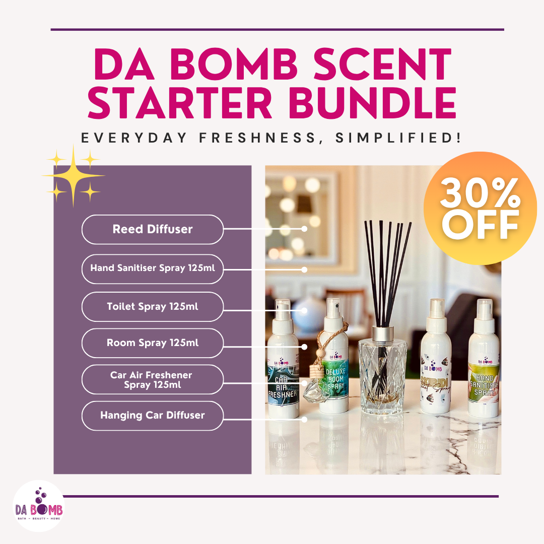 DA BOMB Facebook ad