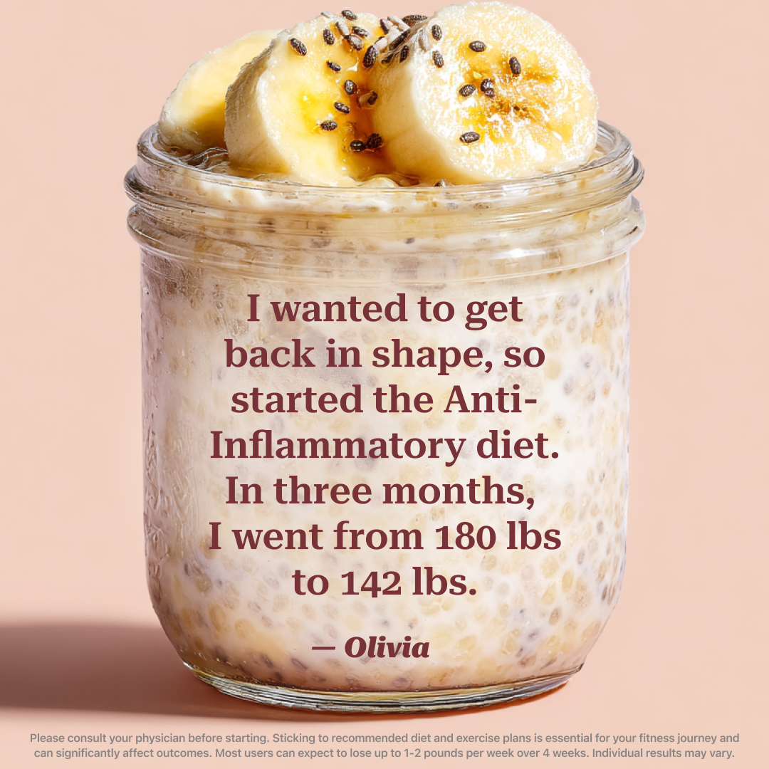 Anti-Inflammatory Challenge Facebook ad