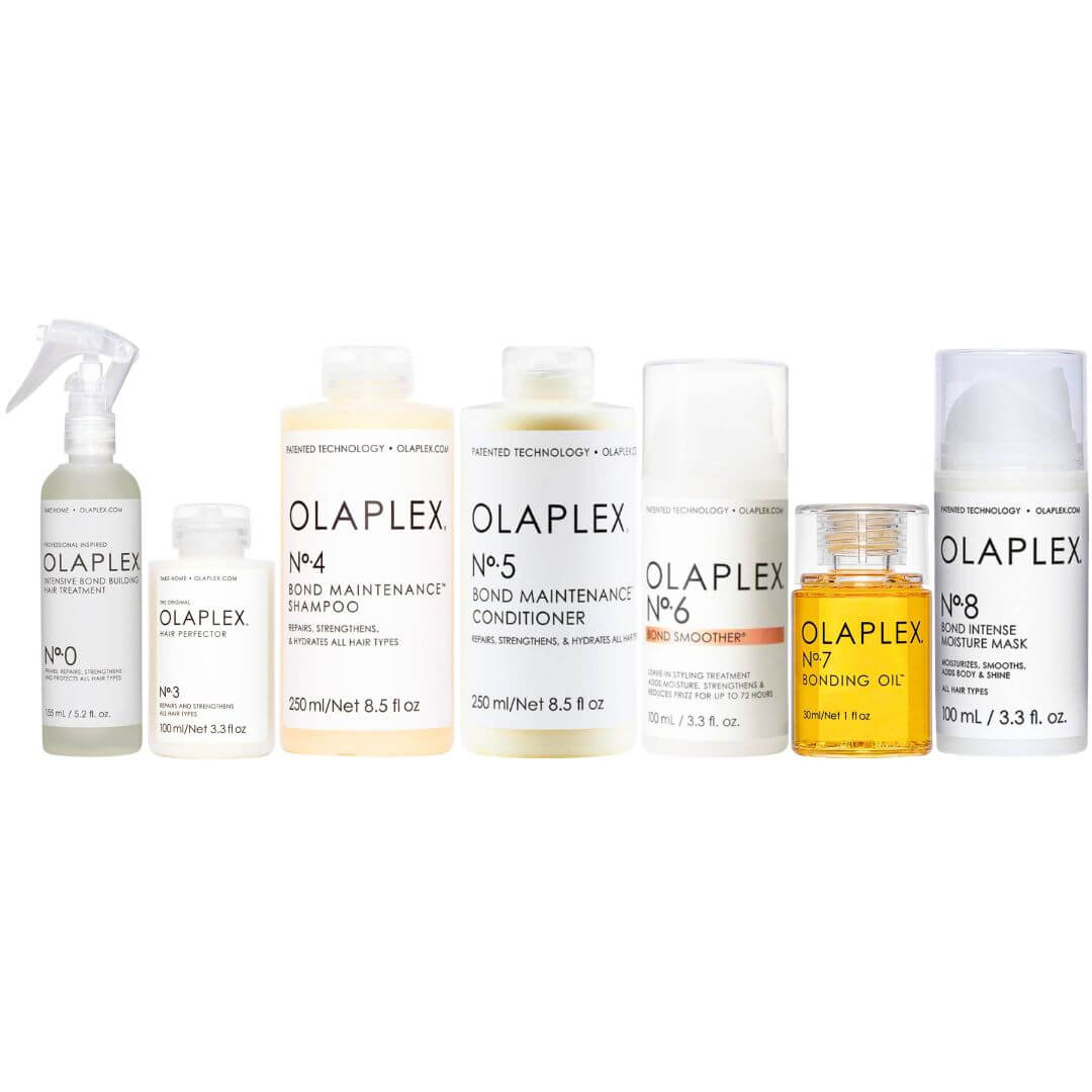 Hair4you Facebook ad: מוצרי OLAPLEX לשגרת טיפוח מקצועית בבית