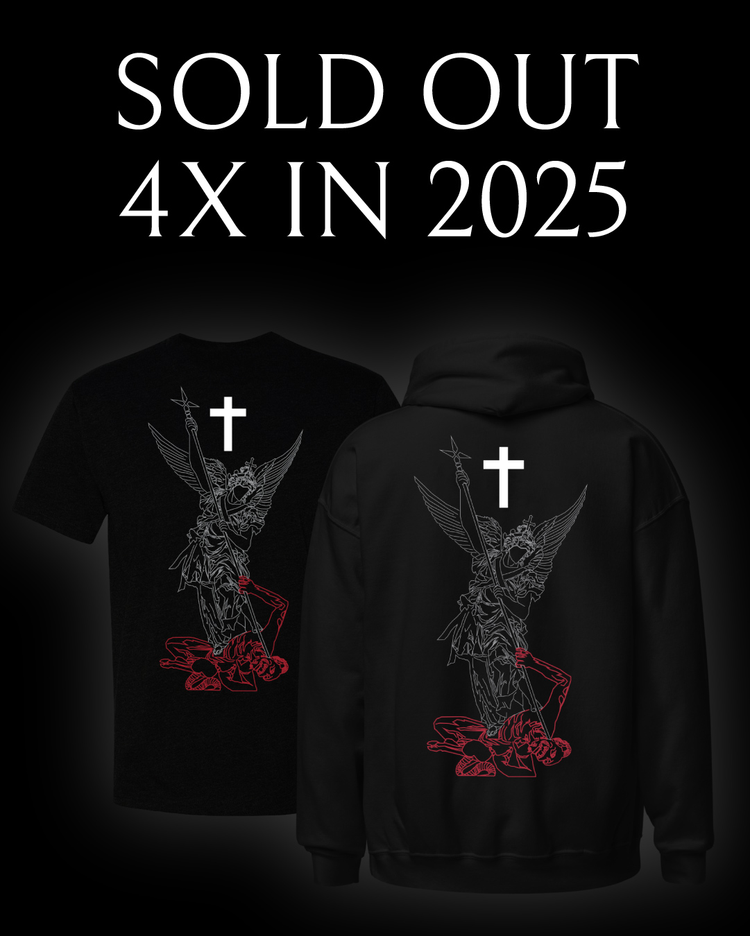 XII Legions Facebook ad: The St. Michael Collection