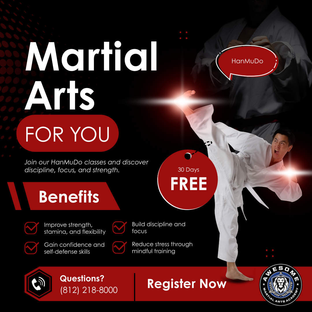 Awesome Martial Arts - Formerly Haynes Martial Arts Facebook ad