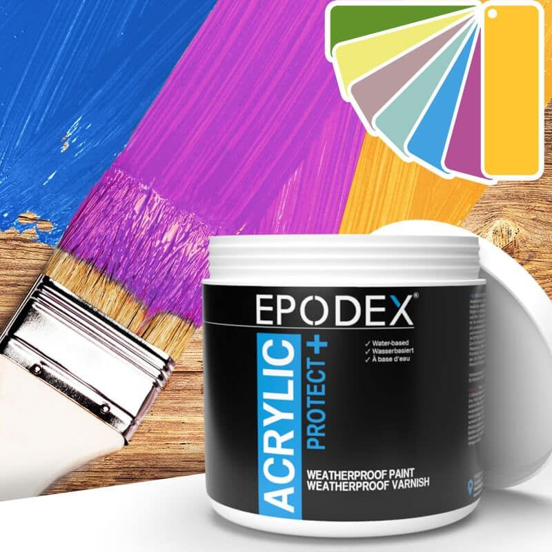 Epodex - UK Facebook ad: Microcement, For Walls, Floors, and Furniture