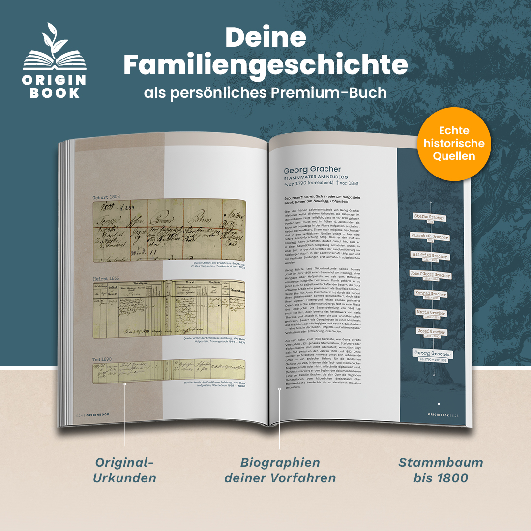 Originbook Facebook ad