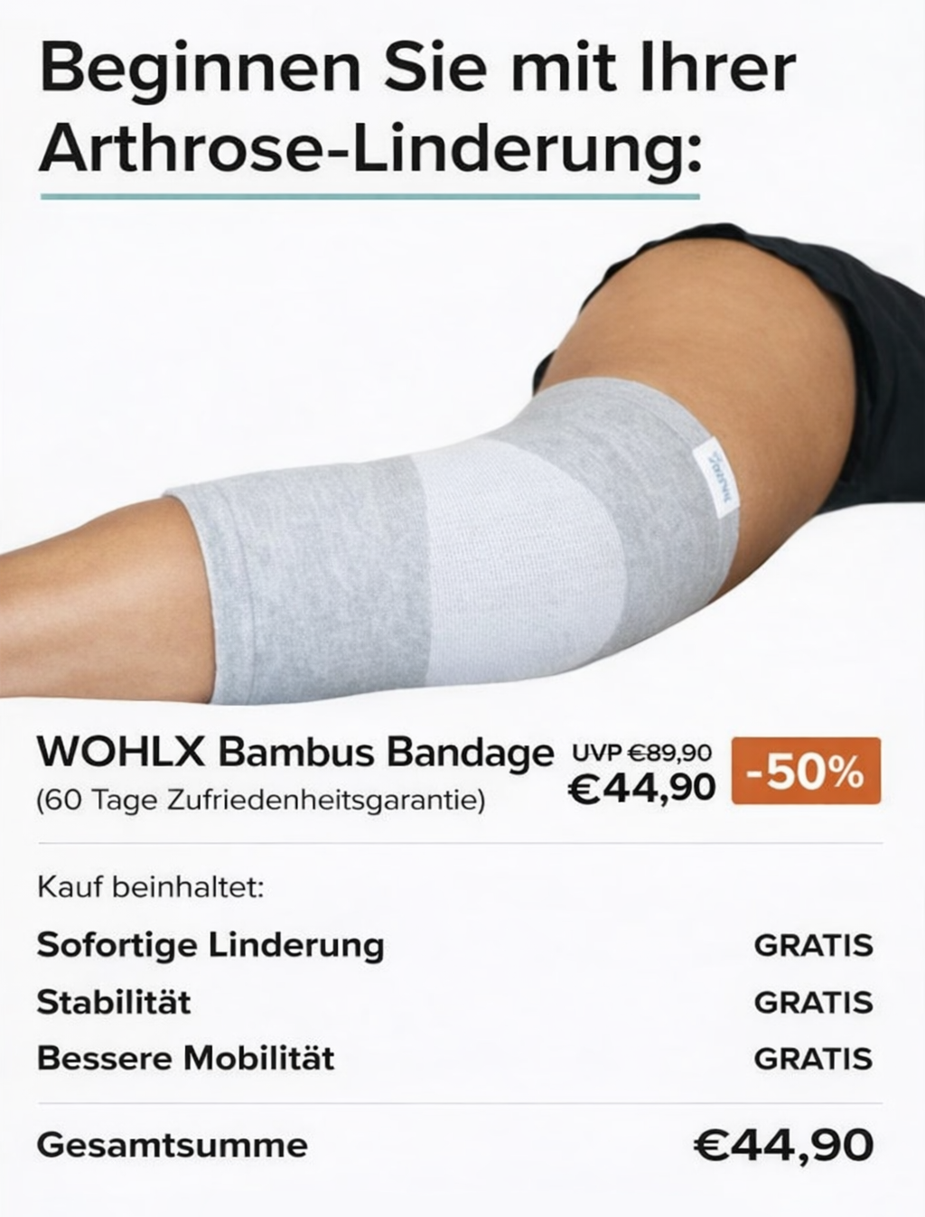 Gesundheitskompass Facebook ad