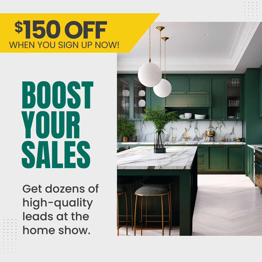 Home Show Facebook ad