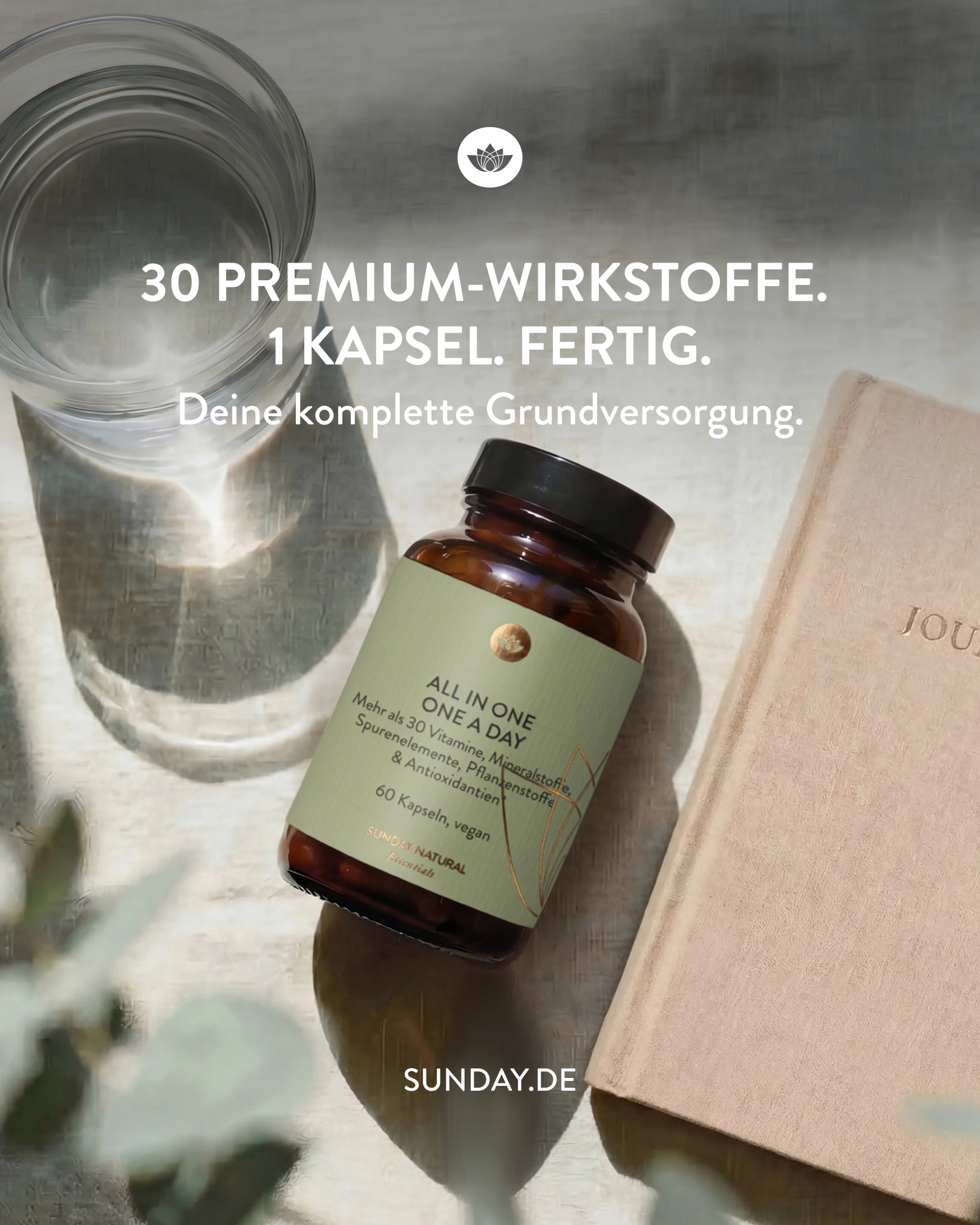 Sunday Natural Facebook ad