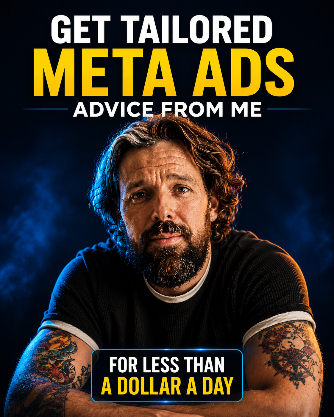 CTtheDisrupter Facebook ad