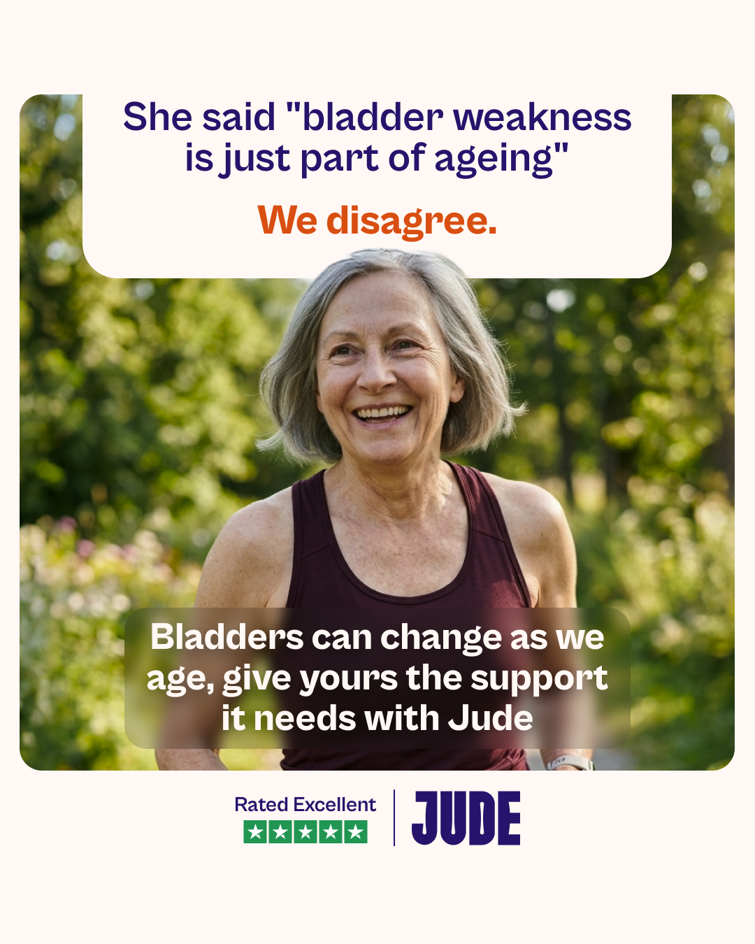 Jude Facebook ad