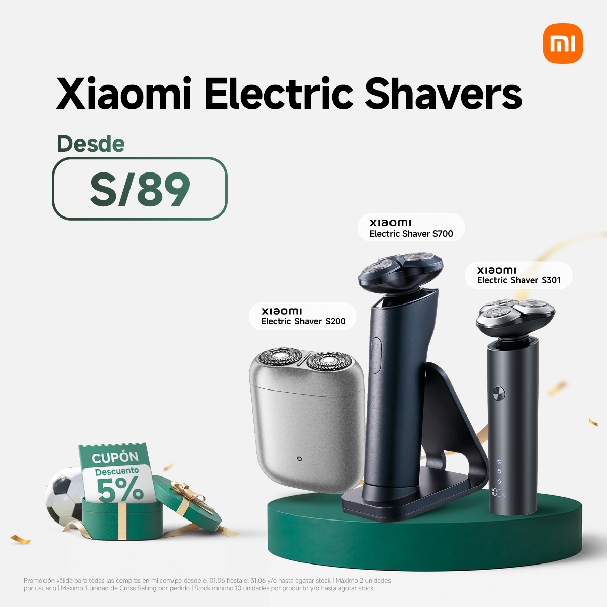 Xiaomi Perú Facebook ad: Tecnología que conecta con papá