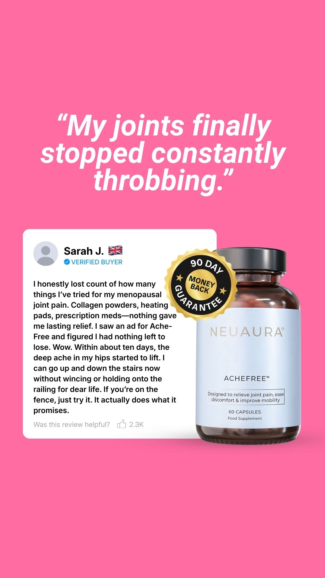 Neuaura Facebook ad