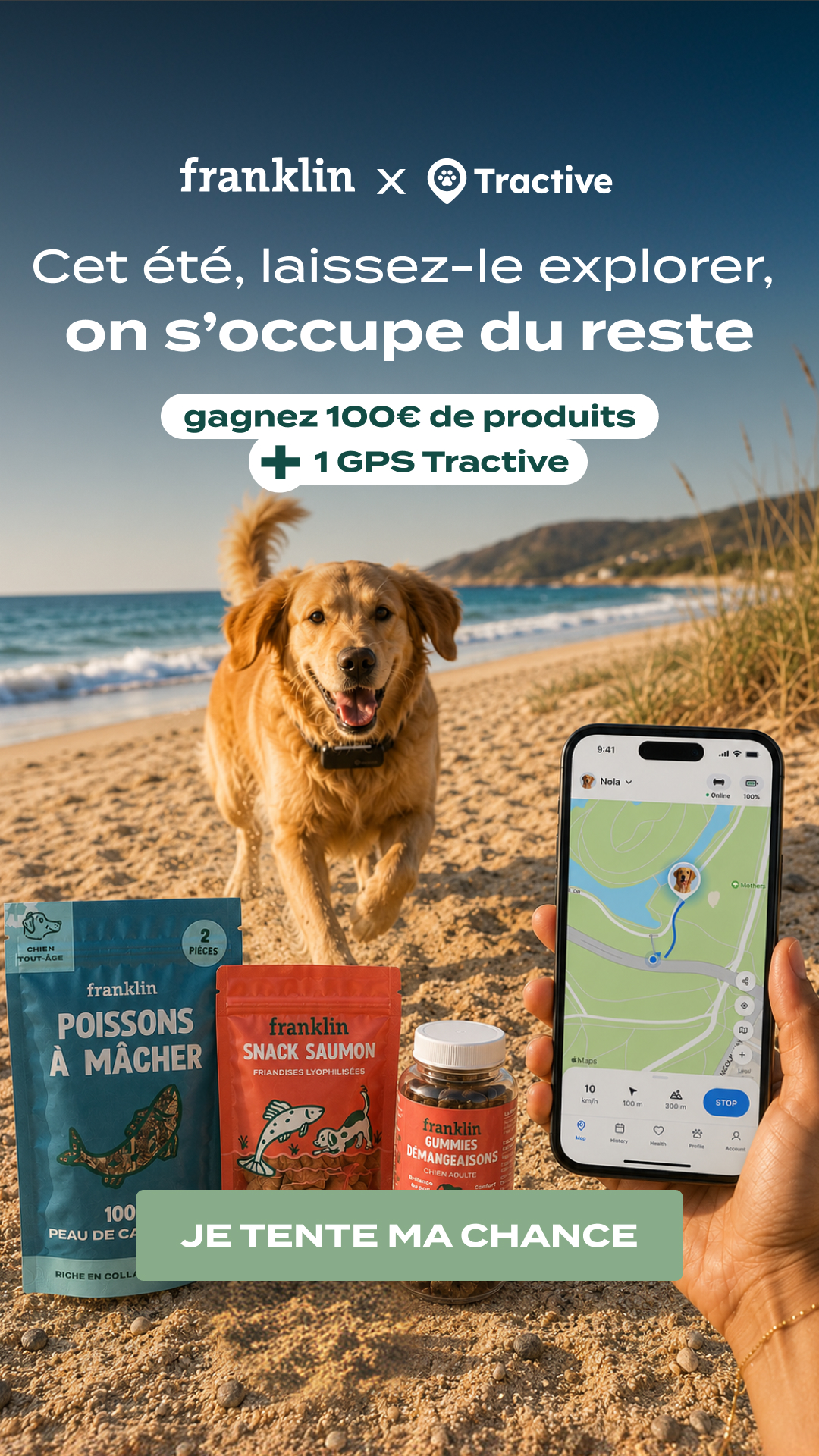Franklin Pet Food Facebook ad