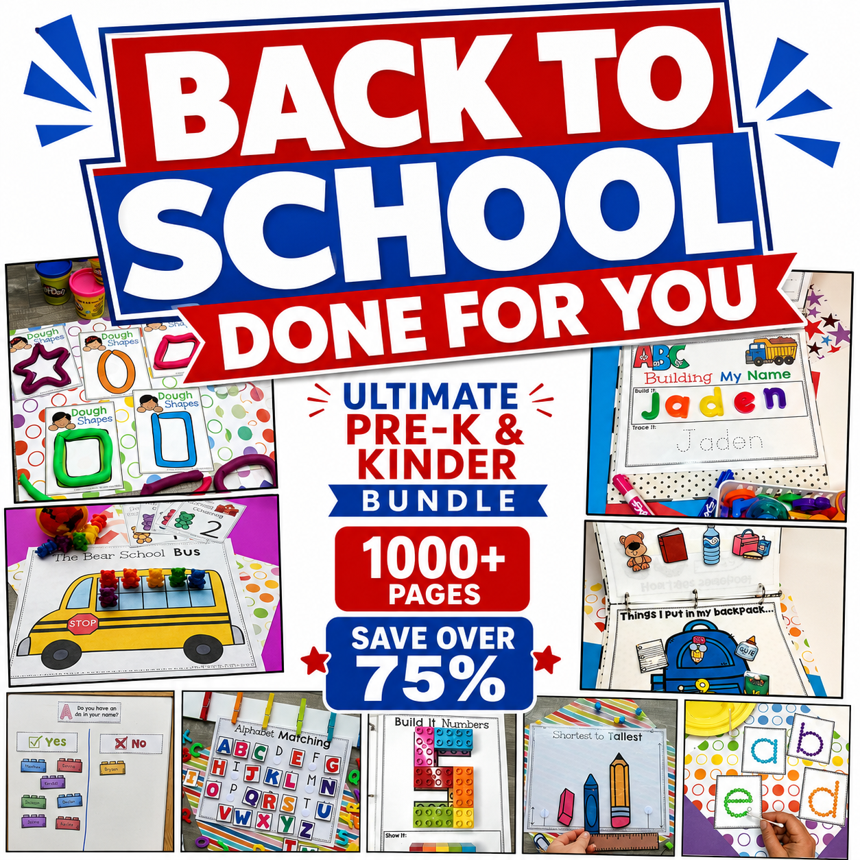 Planning Playtime - Learning Through Play Facebook ad