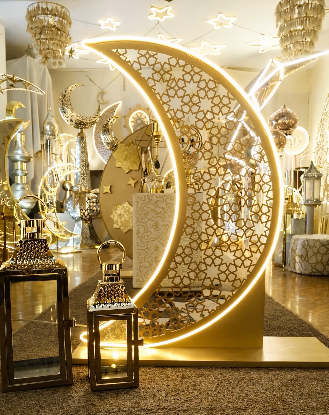 Artshop Seasonal Decorations Facebook ad: This is where Ramadan begins!