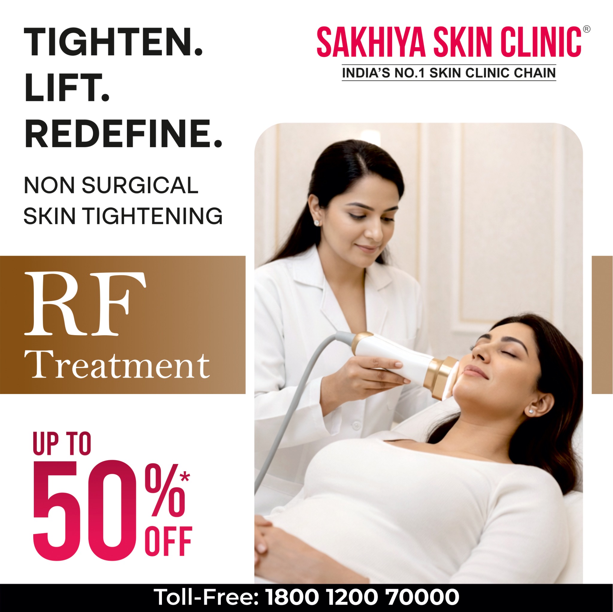 Sakhiya Skin Clinic Facebook ad