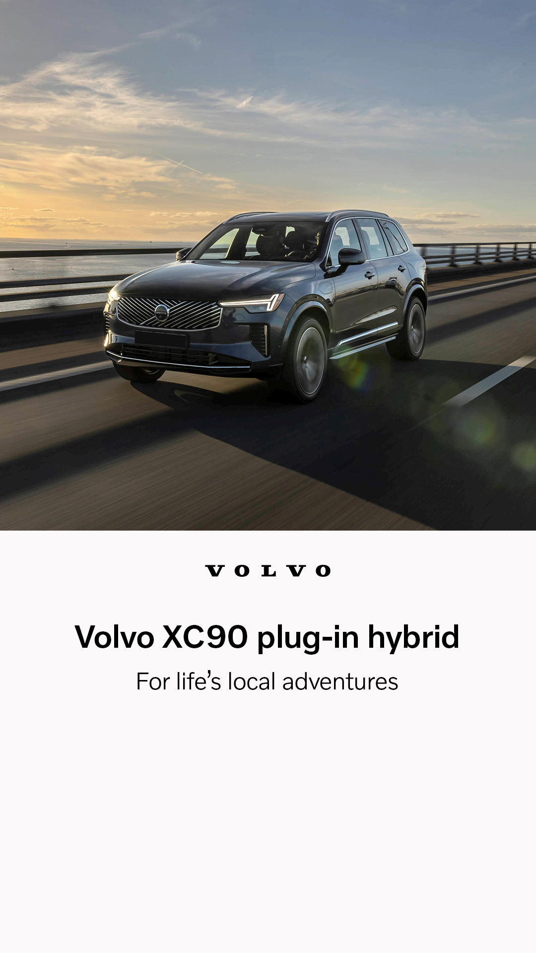 Volvo Car Canada Facebook ad
