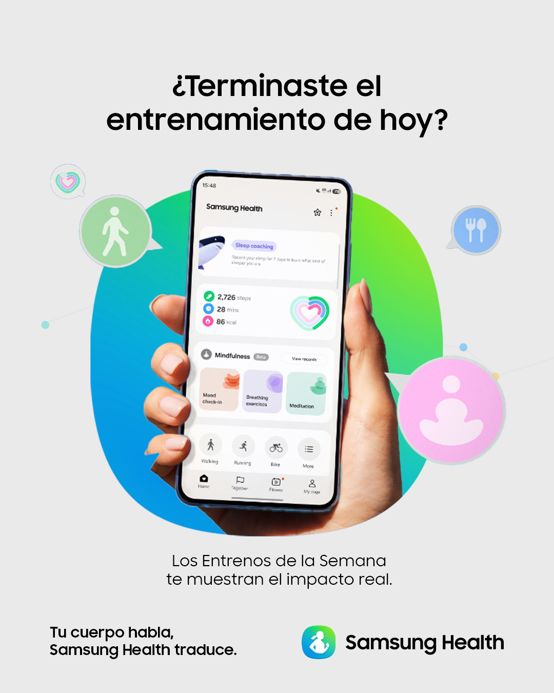 Samsung Facebook ad