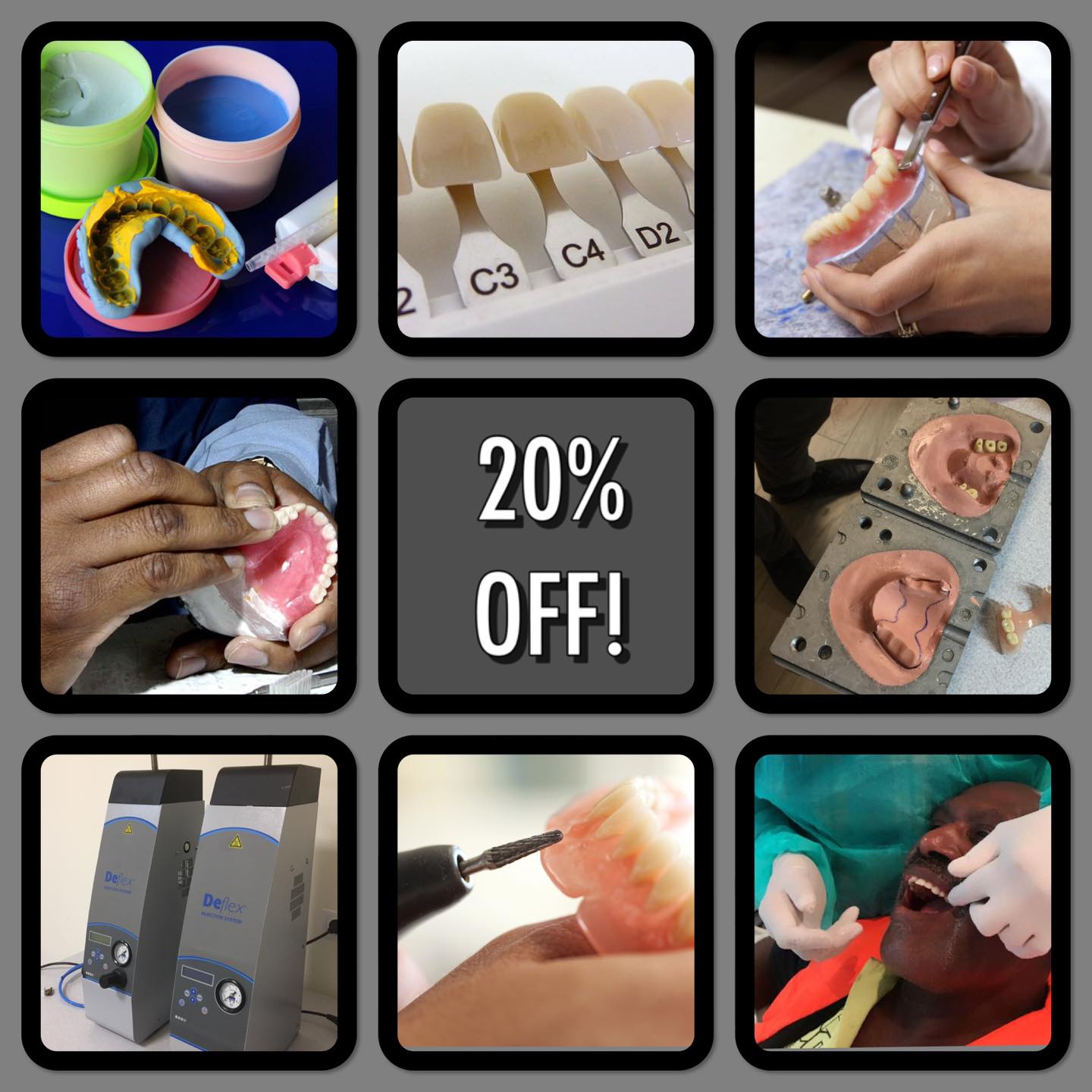 Lamana Dental Clinic Facebook ad