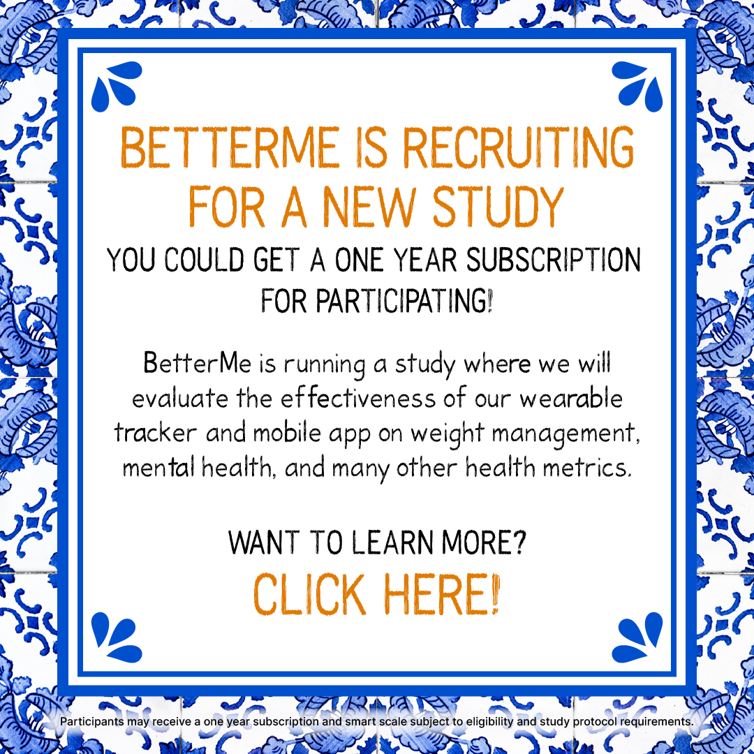 BetterMe Facebook ad