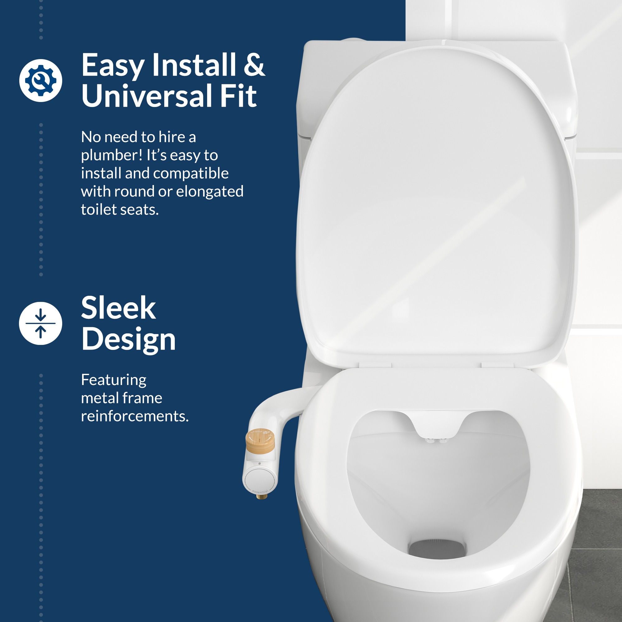 BioBidet by Bemis Facebook ad