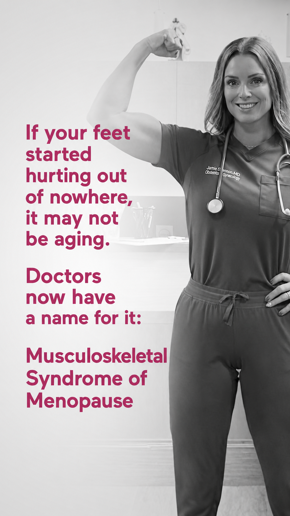 Dr. Powell - Women's Health Specialist Facebook ad