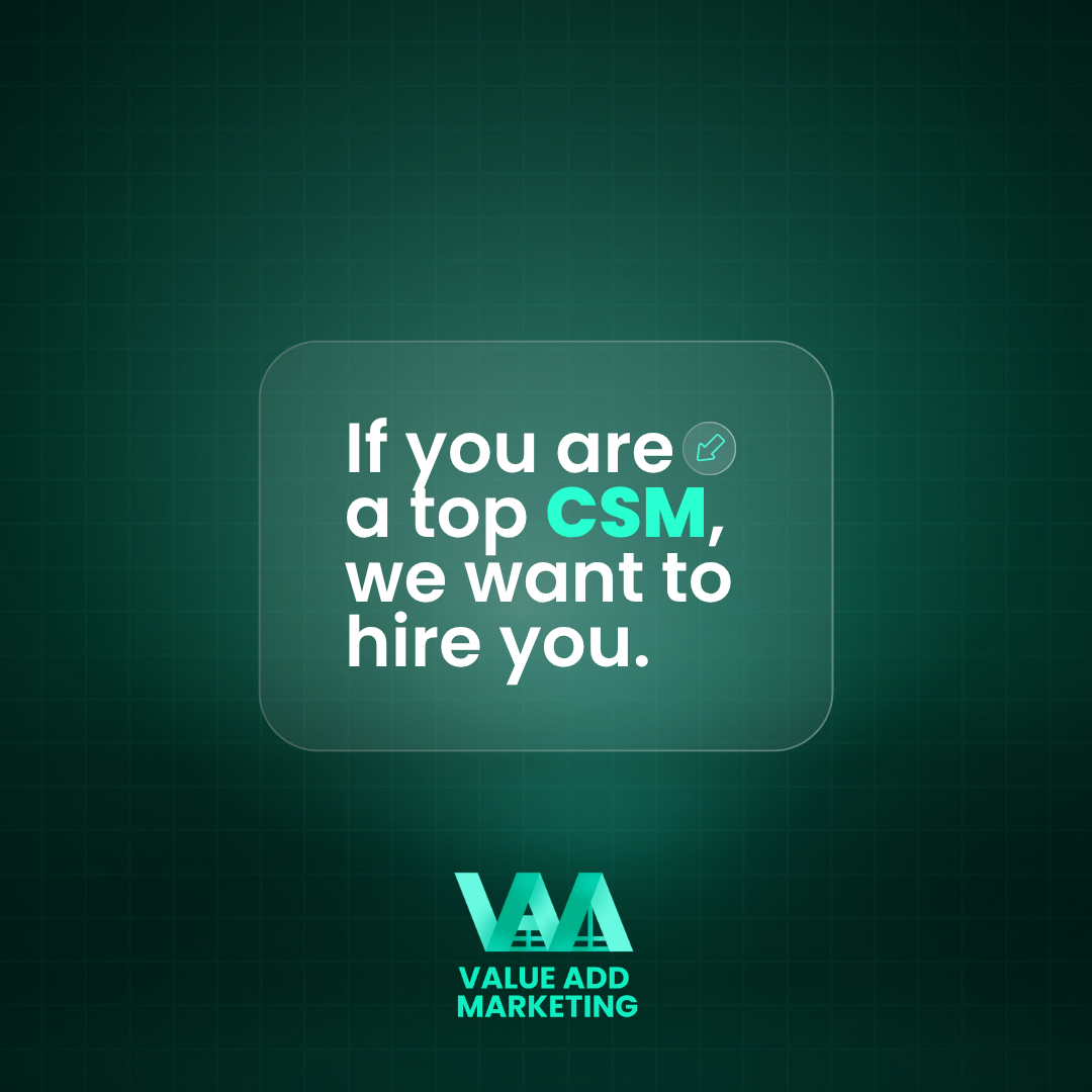 Value Add Marketing Facebook ad