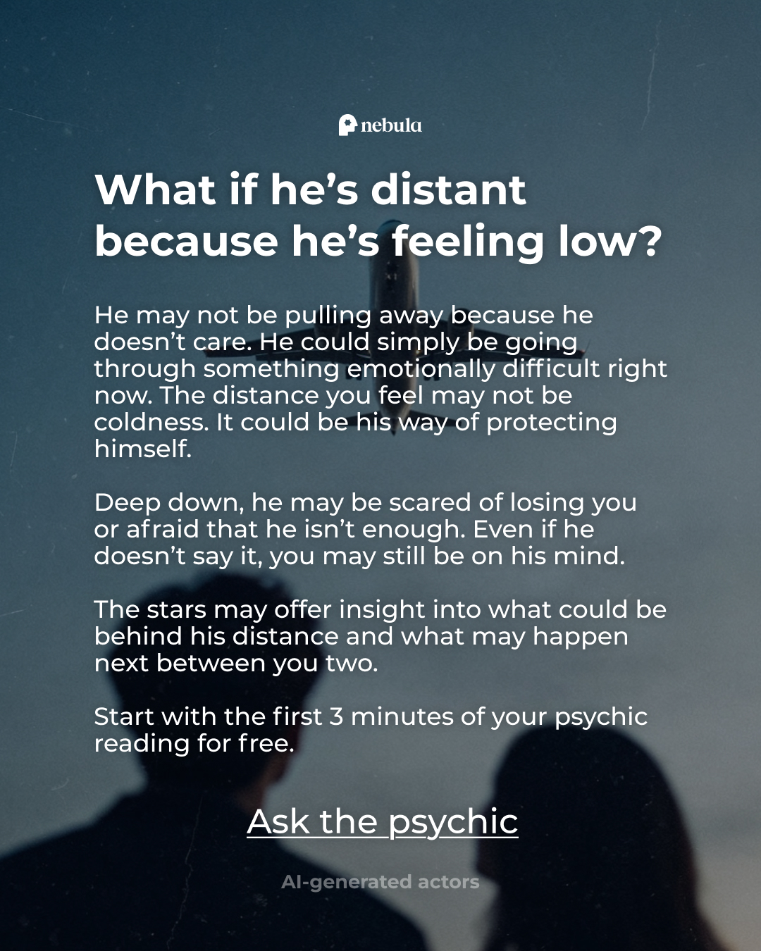 Your Relationship Advisor Facebook ad