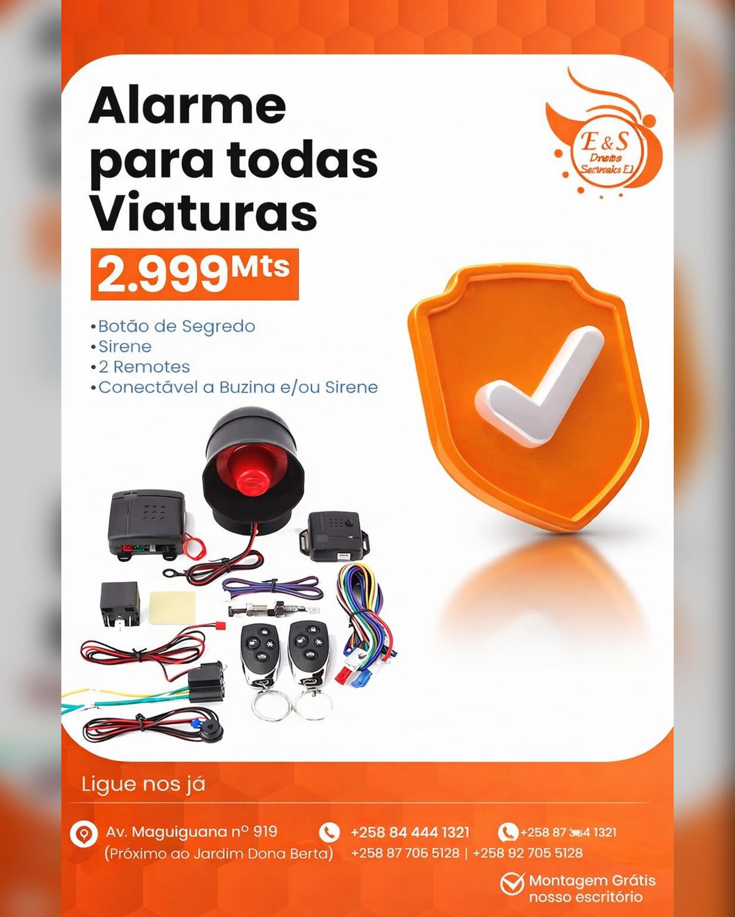 ES Transportes e Viaturas Facebook ad: Super promoção de 2026