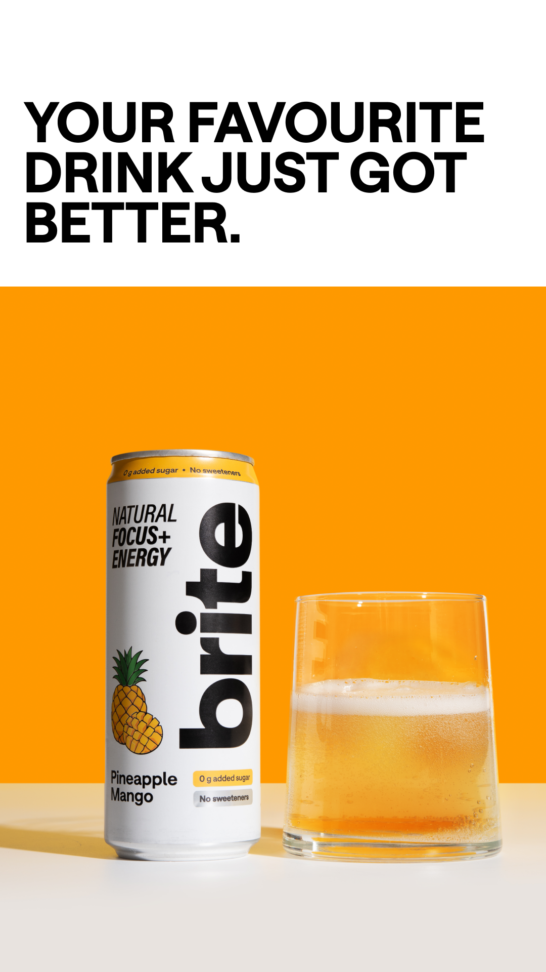Brite Facebook ad