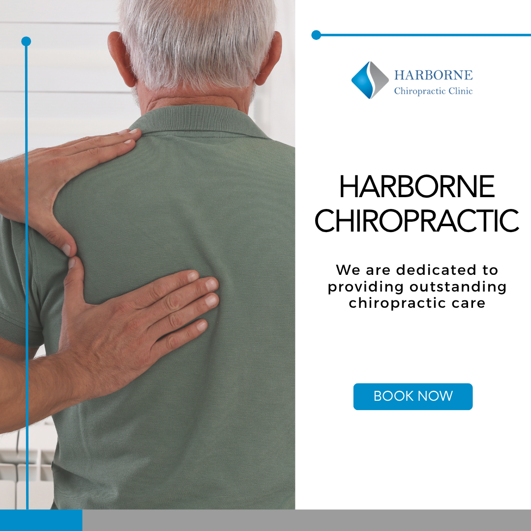 Harborne Chiropractic Clinic Facebook ad: Start To Remember How Good You Can Feel