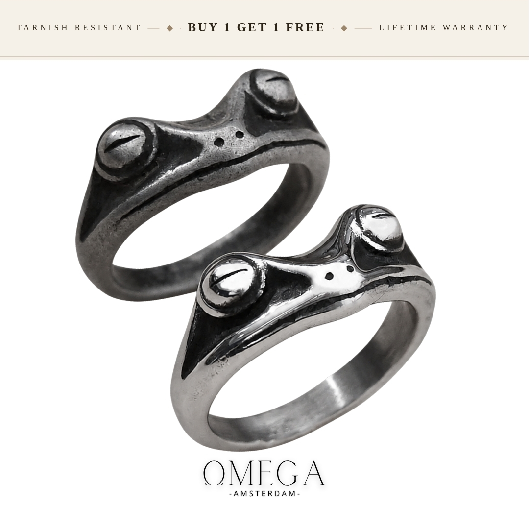 Omega Amsterdam Facebook ad: Discover unique jewelry at Omega Amsterdam.