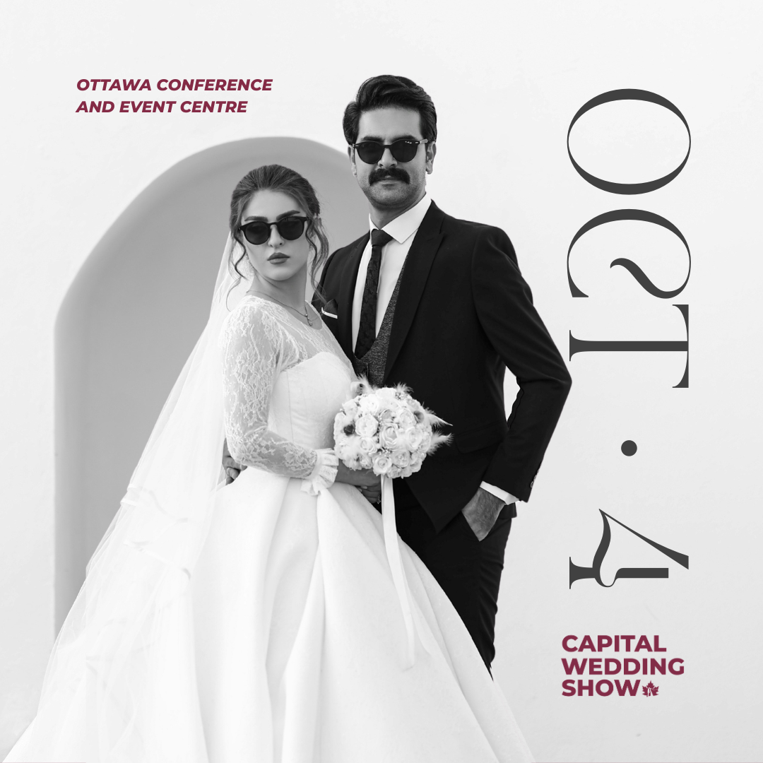 Capital Wedding Show Facebook ad: BIG PRIZES. BIG WEDDING INSPIRATION.