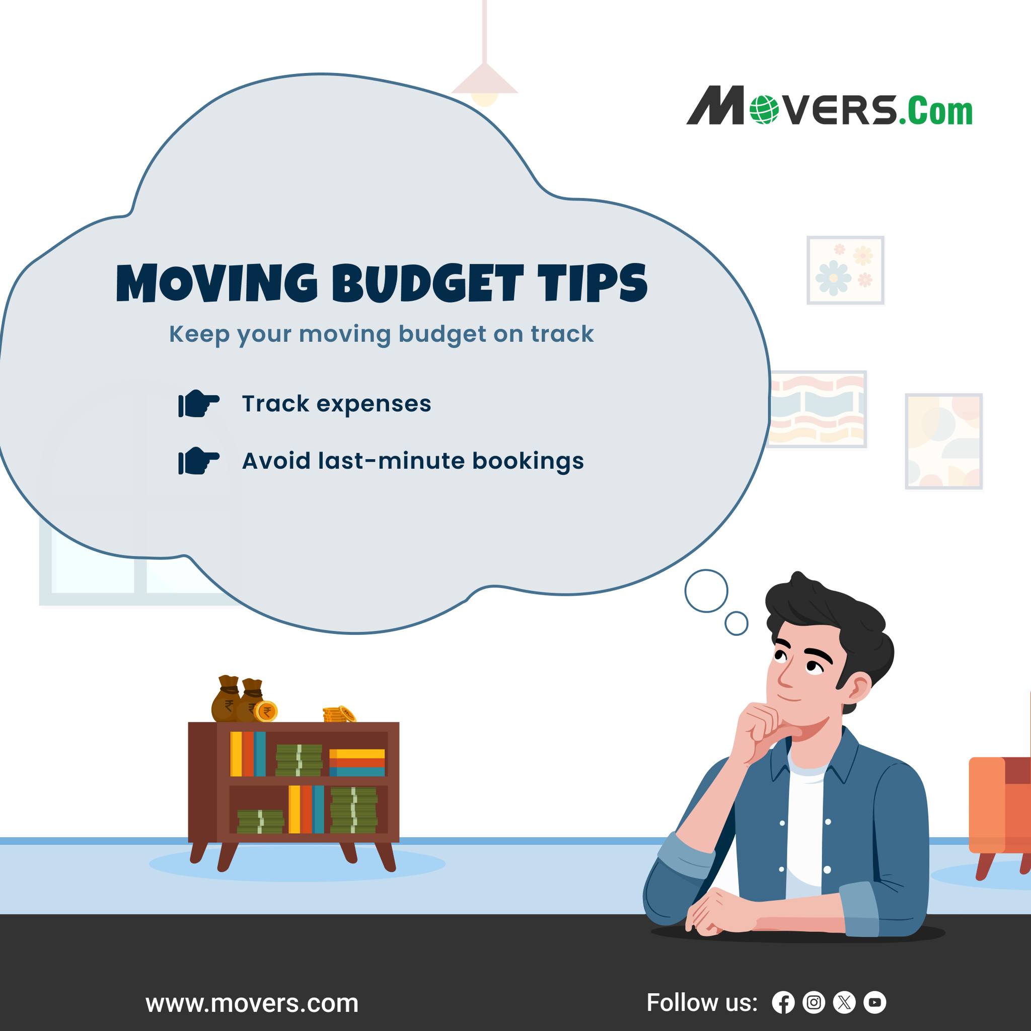 Movers.com Facebook ad: Movers - Moving Companies, Moving Services, Free Quotes
