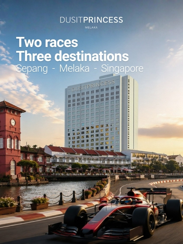 Dusit Princess Melaka Facebook ad from Sep 6, 2026